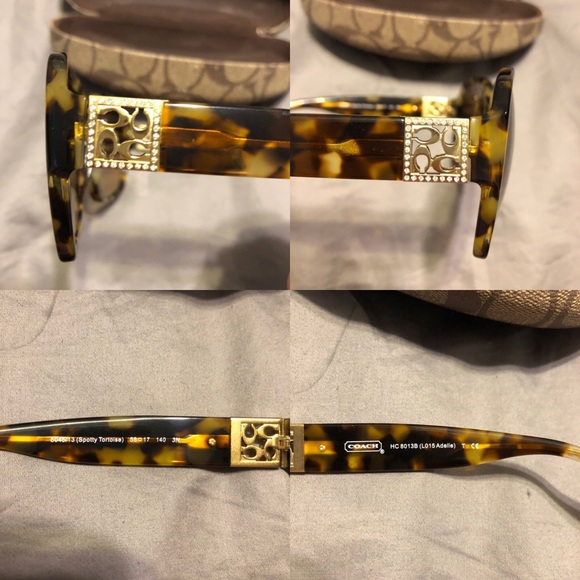 100% Authentic Coach Sunglasses - Picture 5 of 6